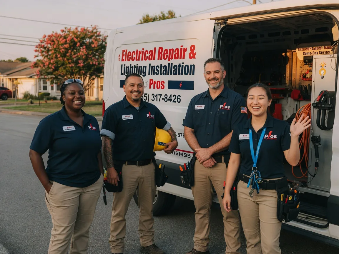 Licensed Electrician company in Woosung, IL