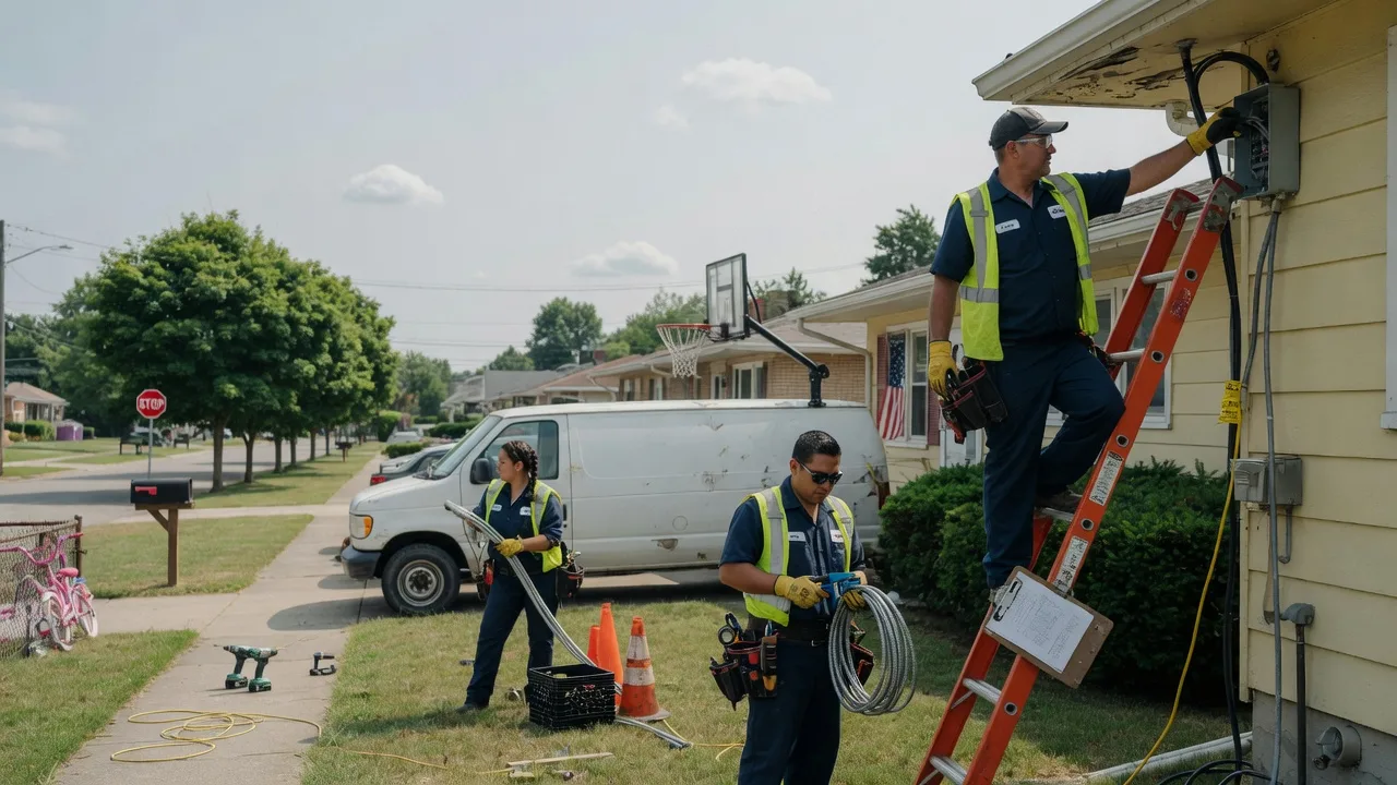Licensed Electrician in Woosung, IL near me