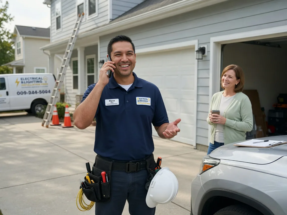Licensed Electrician Woosung, IL FAQs